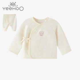 英氏-内衣类（秋）E1恒温和袍浅柔黄66CM