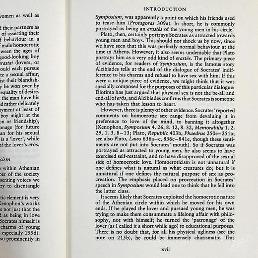 预售 【中商原版】Symposium (Oxford World's Classics) 英文原版 牛津世界经典系列：柏拉图会饮篇 Plato 商品图6