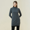 METTE羊绒世家21年女中长款针织100%山羊绒衫高领套头修身打底衫 商品缩略图3