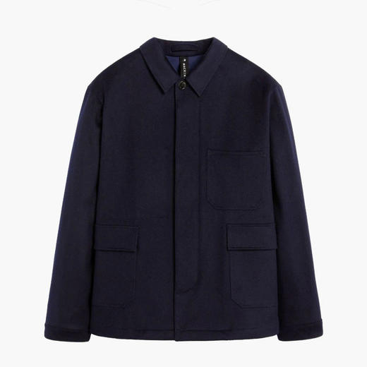 英国 MACKINTOSH TRINITY CHORE JACKET英伦军事风羊毛夹克外套 商品图3