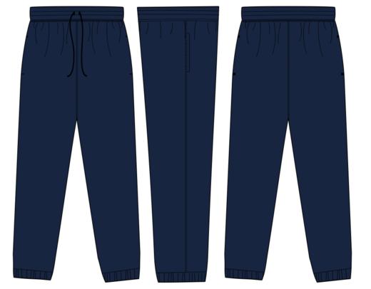 鲁迅中学-男女加绒长裤（温馨提示:特价商品非质量问题不支持退货） 商品图1