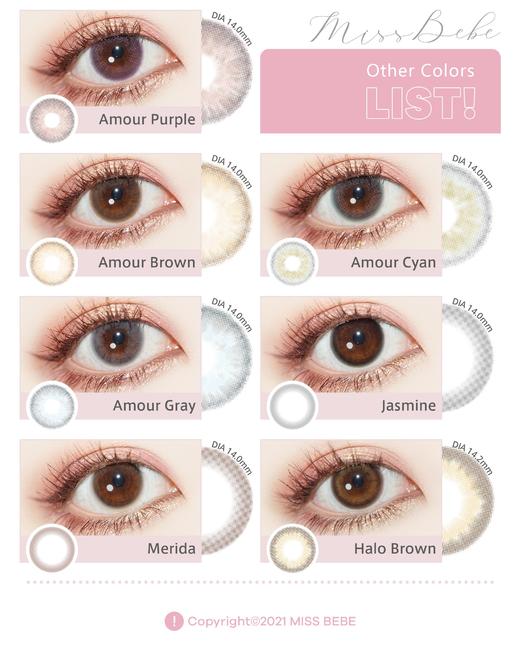 bebebest副牌missbebe，168/一副，328/两副，最高度数有1000 商品图3