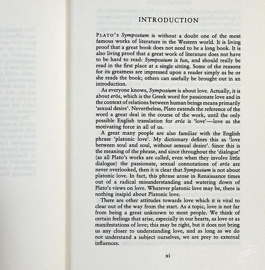 预售 【中商原版】Symposium (Oxford World's Classics) 英文原版 牛津世界经典系列：柏拉图会饮篇 Plato 商品图4