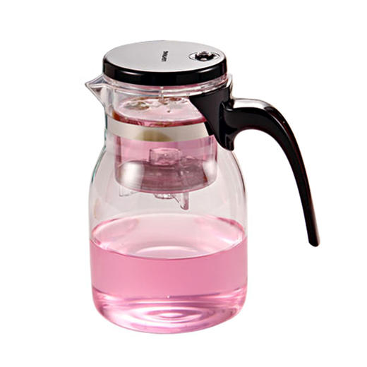 明尊飘逸杯耐热玻璃茶水分离泡茶杯900ml 商品图0