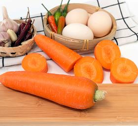 红萝卜  500g【DD】