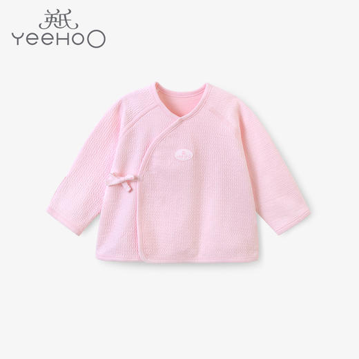 英氏-内衣类（秋）E1空气层粉和袍淡天堂粉59CM 商品图1