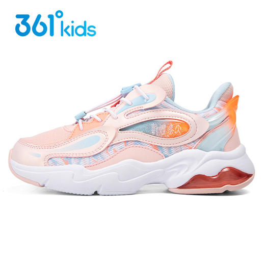 小361女童轻便运动鞋儿童气垫跑步鞋软底2021秋冬季款k82143848 商品图2