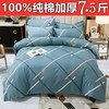 【原价500多】纯棉加厚磨毛四件套全棉秋冬1.5m1.8米床单被套 商品缩略图1