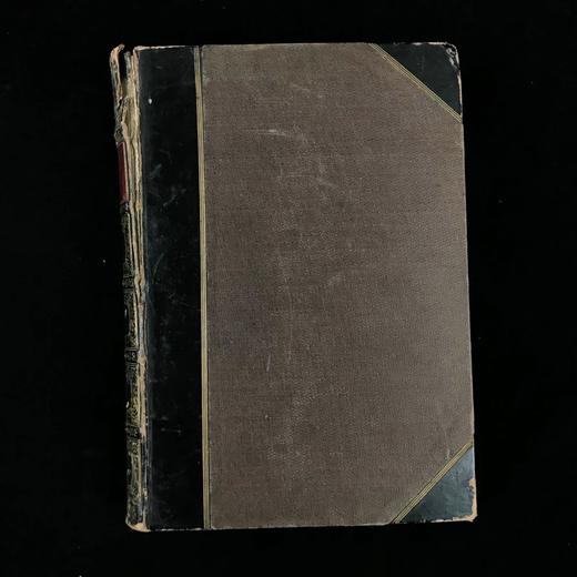 约19世纪后期 彭斯作品全集 近百幅版画插图 真皮精装16开 商品图2