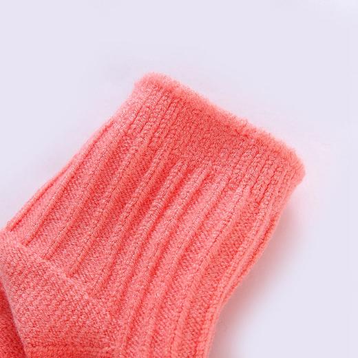 英氏婴儿加厚羊毛保暖袜子儿童3双装棉袜YIWBJ41096A01 YIWBJ41097A01 商品图2