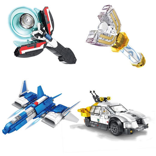 森宝宇宙英雄奥特曼正版授权108501-108504 商品图4