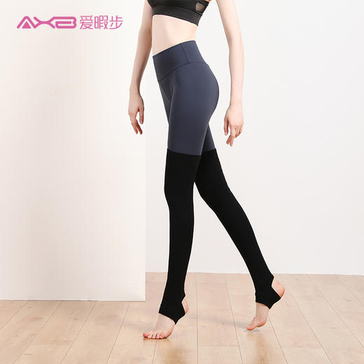 2021瑜伽护腿袜套秋冬季新款踩脚瑜伽袜A21WT02 商品图6