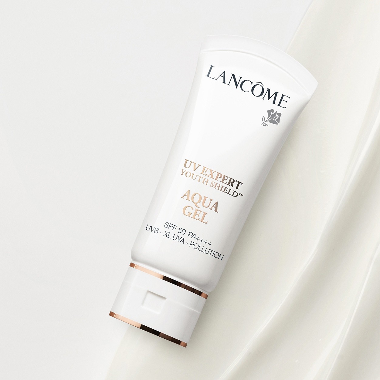 法国 LANCOME兰蔻 小白管轻透水漾防晒霜 50ml