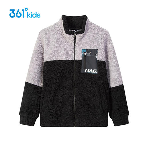 小361男童加厚羊羔绒外套2021冬季新款k52141604 商品图4