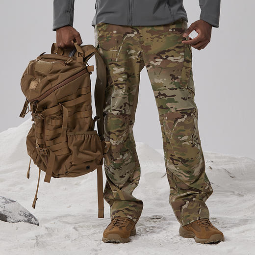 X-BIONIC  【王心迪同款】MC全地形户外战术迷彩裤男 防泼水工装裤 24983 商品图1