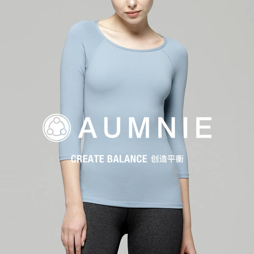 全配色 | 愉悦T恤2.0 含胸垫 PLEASURE TEE2.0 七分袖健身运动服 商品图0