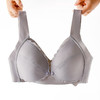 黛唯梵乳胶无钢圈前开扣哺乳文胸聚拢背心式孕妇哺乳期胸罩内衣大胸薄款 商品缩略图4