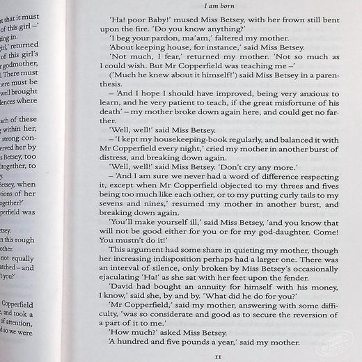 【中商原版】大卫科波菲尔 英文原版 经典文学著作 David Copperfield Charles Dickens Penguin Classics 商品图6