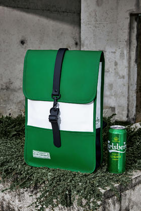 嘉士伯 x Rains联名 背包 BACKPACK MINI