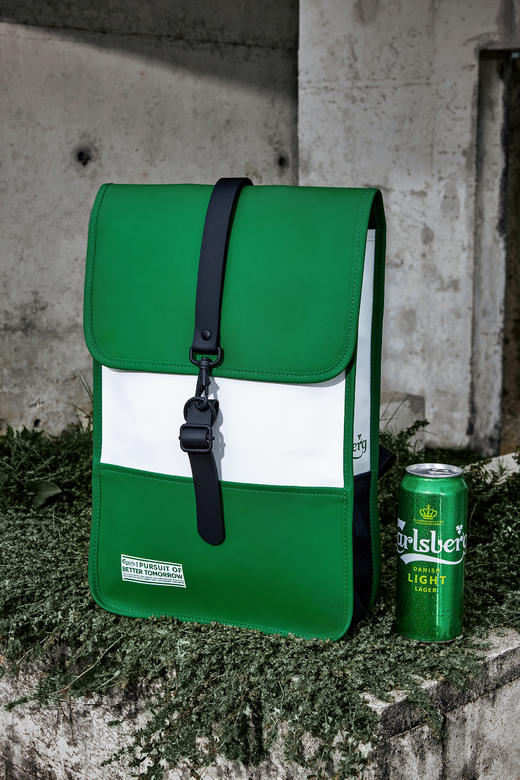 嘉士伯 x Rains联名 背包 BACKPACK MINI 商品图0