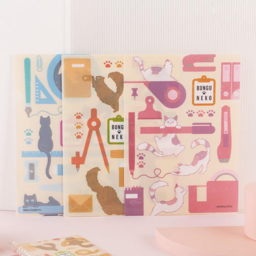 国誉文具猫·单片夹WSG-FU2M710 商品图0