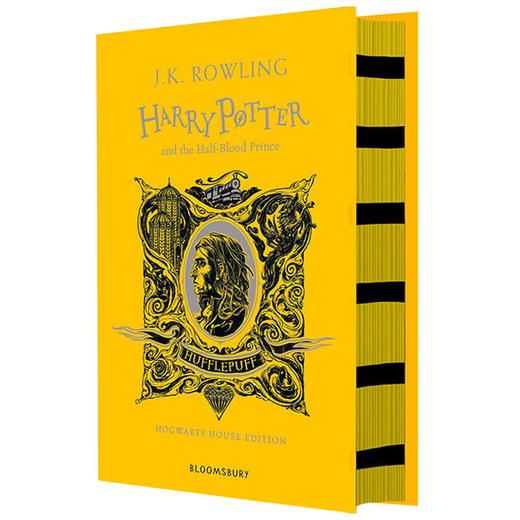 【英文原版】Harry Potter and the Half Blood Prince Hufflepuff Edition 哈利·波特与混血王子 赫奇帕奇 英国版 20周年纪念珍藏 商品图1