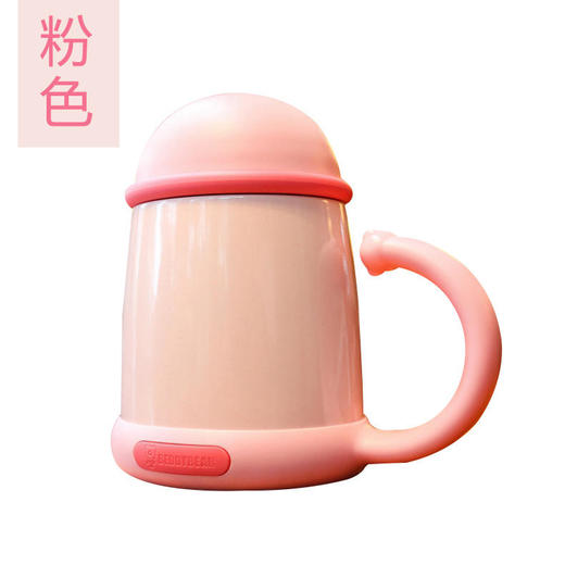 韩国杯具熊BeddyBear办公杯保温杯新款500ML四色选 商品图3