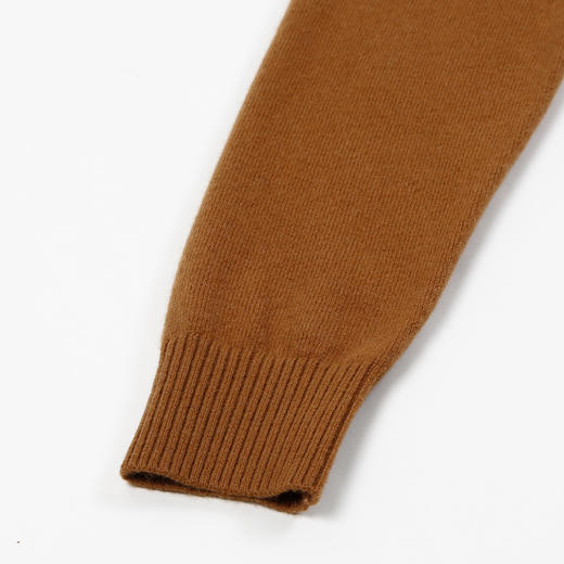 METTE羊绒世家21年女中长款针织100%山羊绒衫高领套头修身打底衫 商品图5