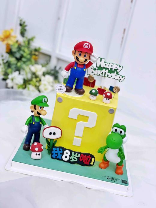 超级男孩男生周岁马里奥 商品图0