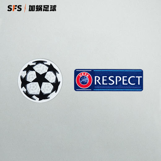 SFS: 欧冠卫冕臂章 5/7/10/11/12冠章荣誉章 RESPECT臂章组合 商品图4