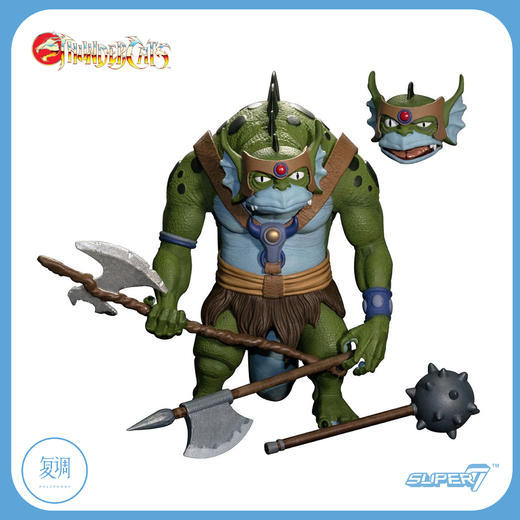 现货 Super7 霹雳猫 Thundercats ultimate！系列3 复古 可动 商品图10