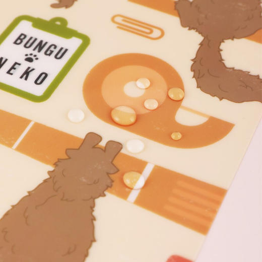 国誉文具猫·单片夹WSG-FU2M710 商品图4