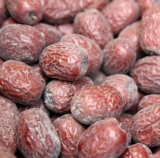 新疆未清洗原生态若羌灰枣、自然吊干 商品图2