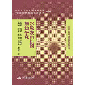 水轮发电机组振动研究（《大型水轮发电机组稳定性研究丛书》）