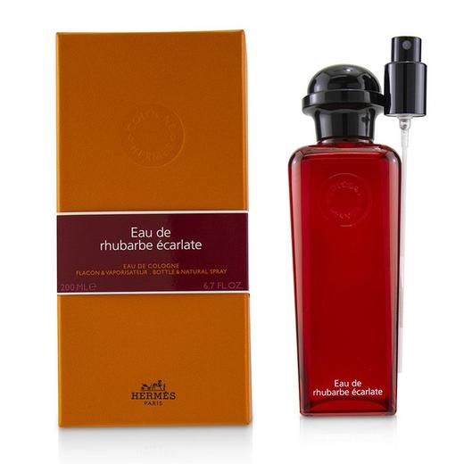 HERMES爱马仕 - 绯红火参（血色大黄） 古龙水 EDC 商品图3