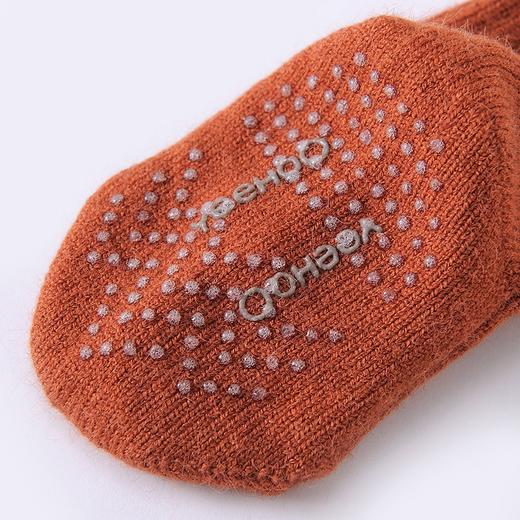 英氏婴儿加厚羊毛保暖袜子儿童3双装棉袜YIWBJ41096A01 YIWBJ41097A01 商品图5