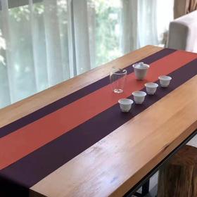 彩麻系列茶席 红蓝 一套