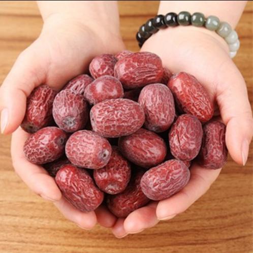 新疆未清洗原生态若羌灰枣、自然吊干 商品图1