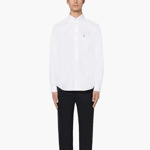 英国 MACKINTOSH PLAIN BLOOMSBURY SHIRT 经典款绅士风长袖衬衫 商品图2