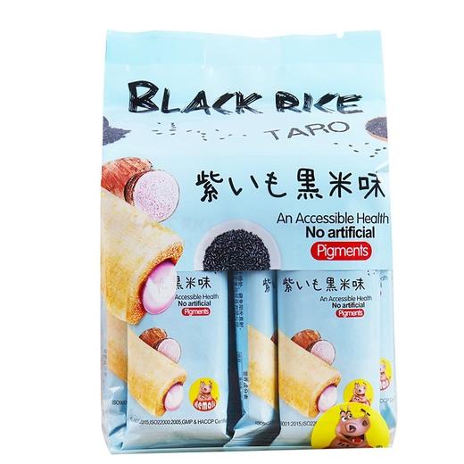 越南河马莉糙米饼膨化零食米饼夹心谷物棒糙米棒150g 商品图1