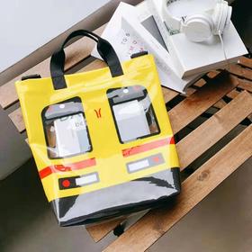 “1马当先”单肩手提果冻包