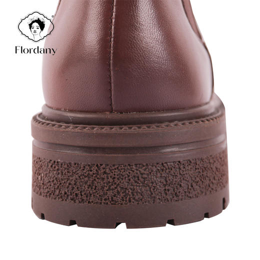 弗洛丹尼2021圆头超轻厚底时尚女鞋D216222 商品图7