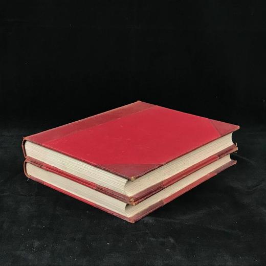 约20世纪早期 哈钦森郊外树木与花卉图鉴（全2卷） 约千幅插图 真皮精装16开 商品图1