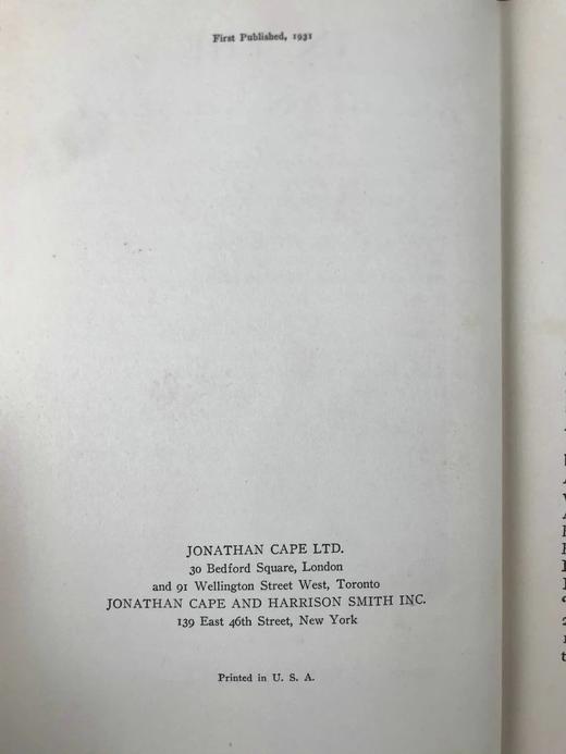 1931年 阿洛伊斯 穆齐尔《在阿拉伯沙漠中》 39幅插图 漆布精装大32开 商品图4