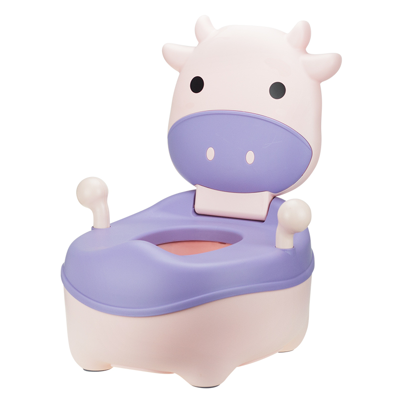 【赠品】奶牛座便器(箱)