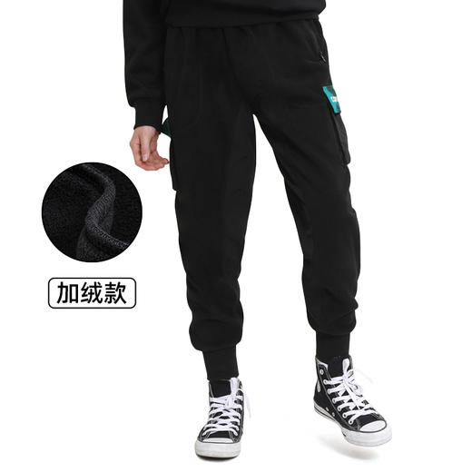 Converse匡威商场同款童衣童装新男童春秋运动舒适工装长裤子CV2142095 商品图3