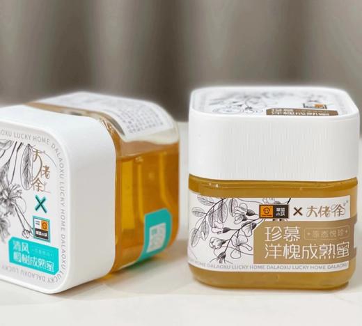 幸运小筑 | 蜂蜜250g 清风椴树成熟蜜/洋槐成熟蜜 商品图3