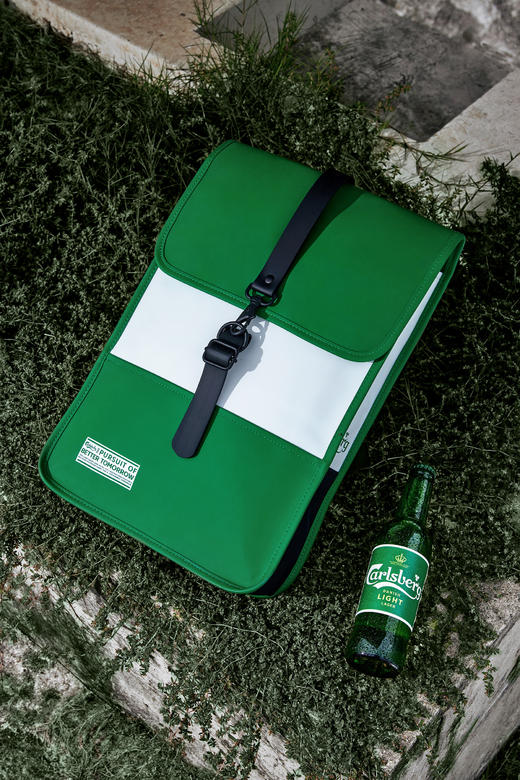 嘉士伯 x Rains联名 背包 BACKPACK MINI 商品图2