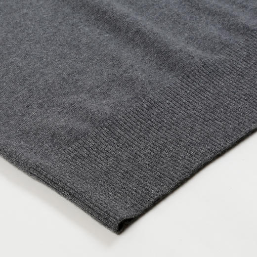 METTE羊绒世家21年女中长款针织100%山羊绒衫高领套头修身打底衫 商品图4