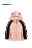 Converse/匡威女童装秋冬小老虎加绒连帽拉链开衫外套CV2142117 商品缩略图1
